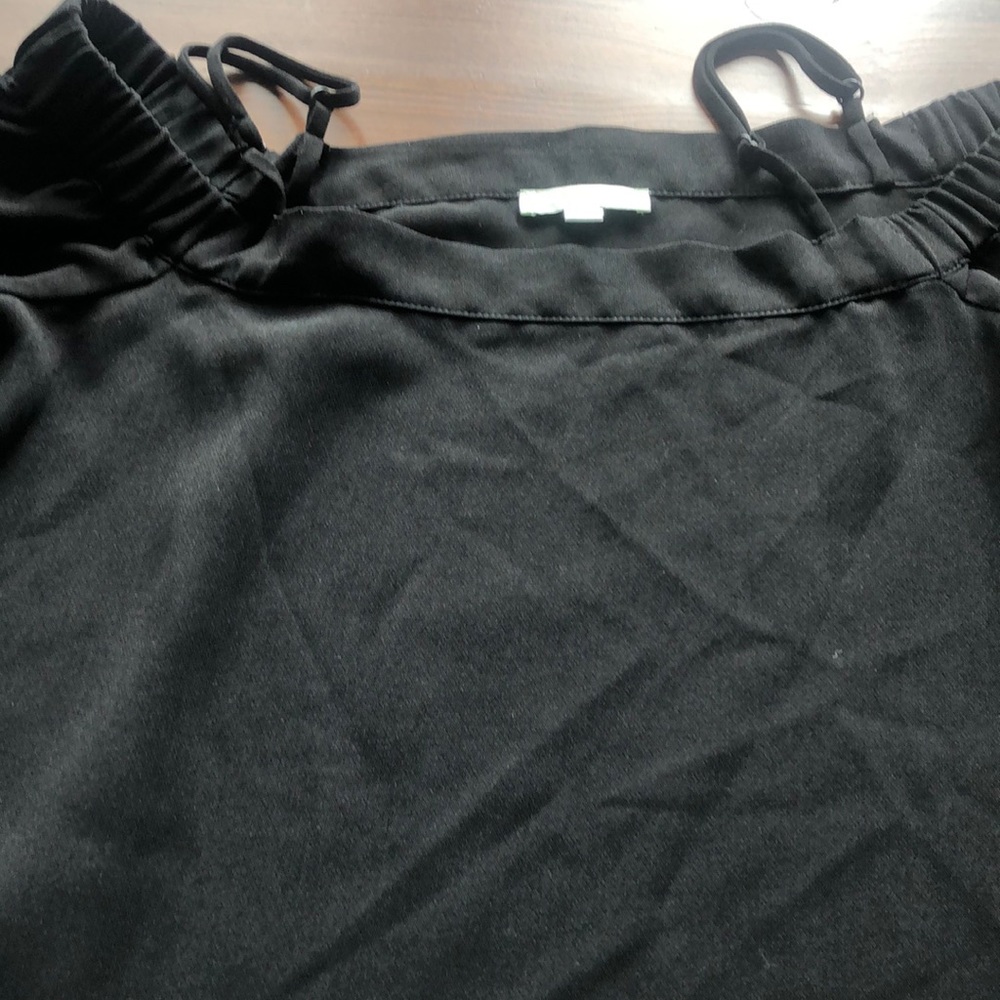 Off shoulder top